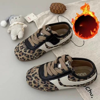 Autumn Kids Canvas Shoes Anti Slip Thick Soft Sole Sneakers Color Blocked Casual Children's 2025 Canvas Shoes Toddler Girl Shoes