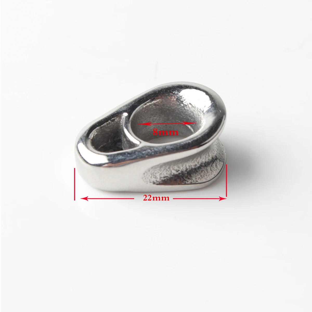 Poulie En Acier Inoxydable Pour Kitesurf - 2 Cm - Accessoire De Réparation Pour Barres De Kite Et Sports Nautiques - 5