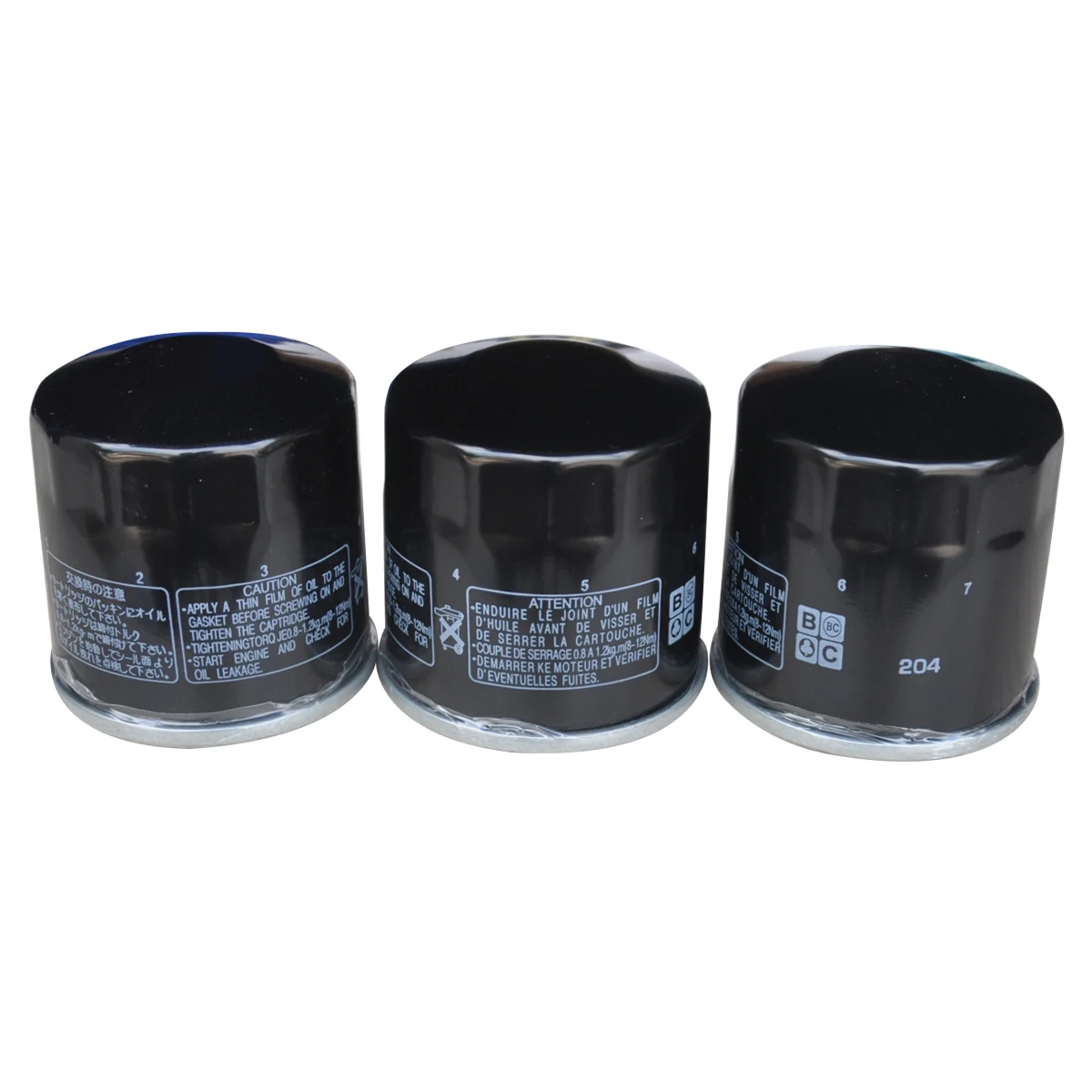 

Motorcycle Oil Filters For Honda CBR500R 13-22 CB500X 13-22 CB500F 13-22