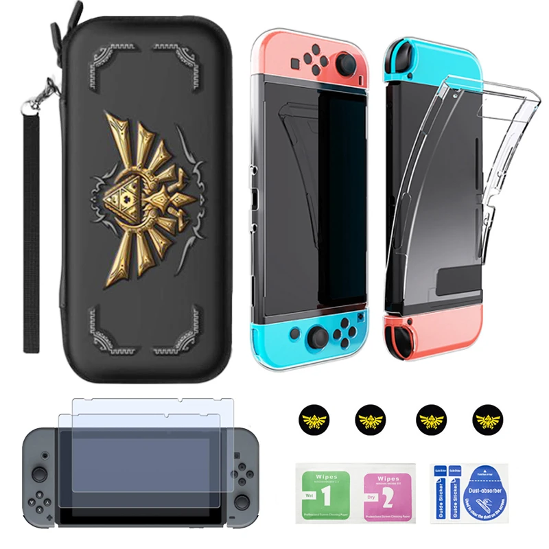 NEW Protective Hard Shell Travel Carrying Case Pouch for Nintendo