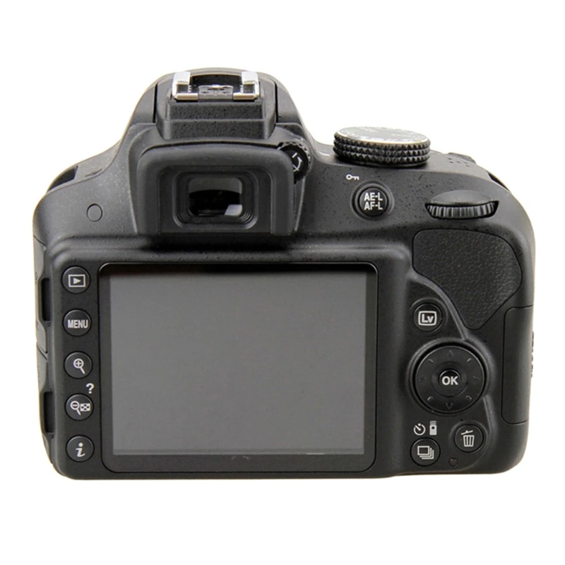 

Soft Eyepiece Eye Cup for Camera DSLR D5600 D5500 D5300 D5200 D5100 D5000 Replacement Eyecup Electronic Viewfinder