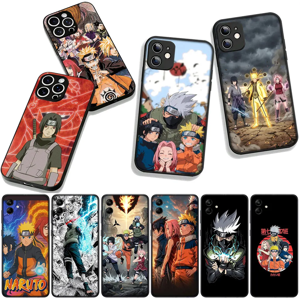 Naruto Character Design Phone Case Cover