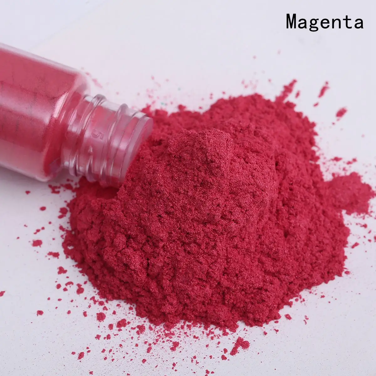 Purple Natural Mica Powder Pigments for DIY Art and Crafts - 25ml Shimmering Resin and Nail Gel Enhancer