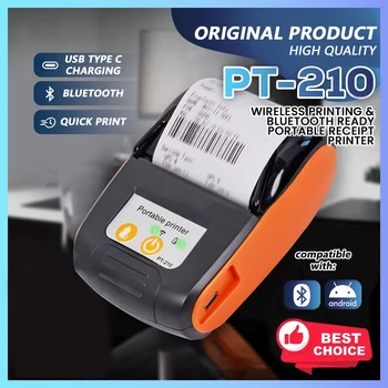 GOOJPRT PT-210 mini portable thermal printer deal