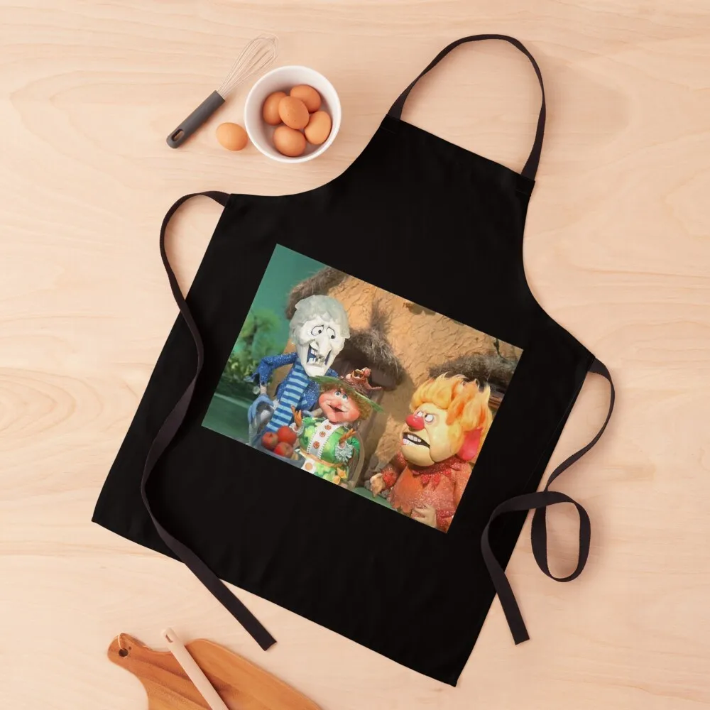 

Miser Brothers and Mother Nature Apron bib Chef Uniform Woman women's work Apron