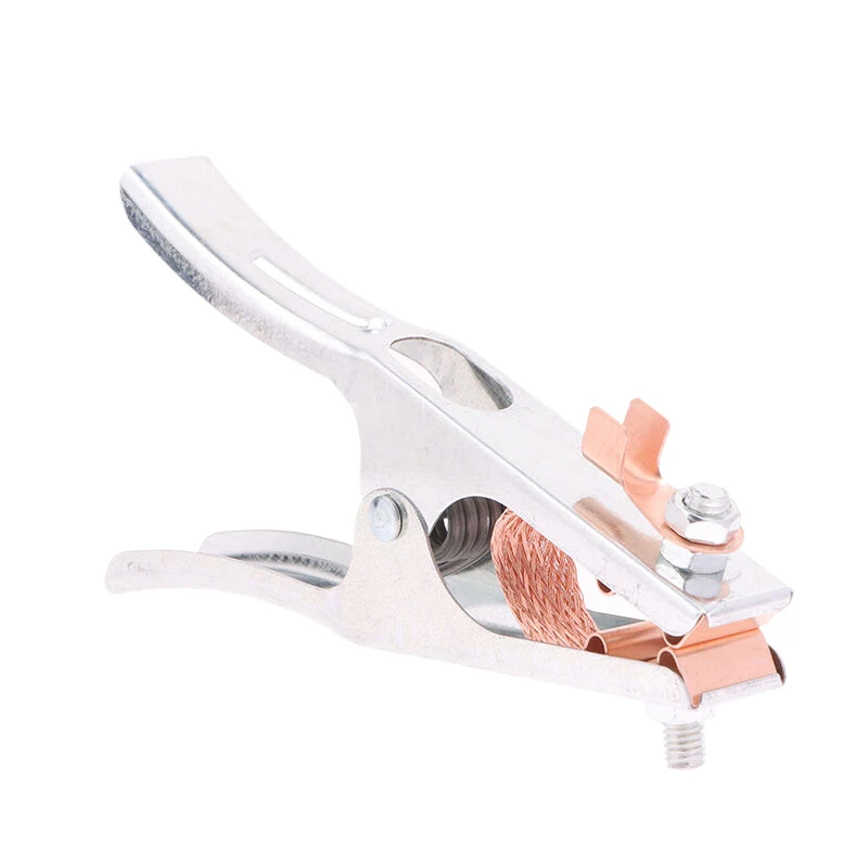 1Pc 300Amp Cable Clamp Ground Clamp Welding Electrode Holder Earth Electrode Welder Machine Tools Cable Clip Tools cable clamp welding electrode holder welding earth clamp