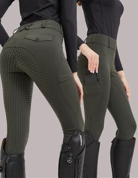 Pro Silicone Equestrian Riding Pants 1