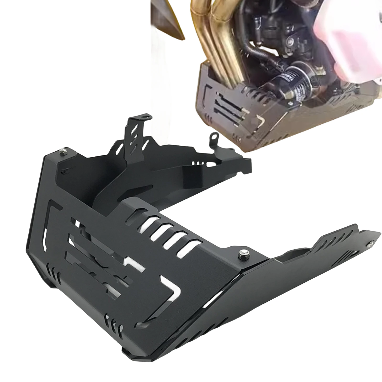 

For YAMAHA MT-07 2014-2021 XSR700 Motorcycle Engine Guard Cover Skid Plate