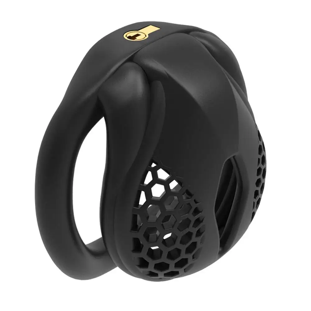 Penis Chastity Cage Chastity Lock Sex Toy Male 4 Size