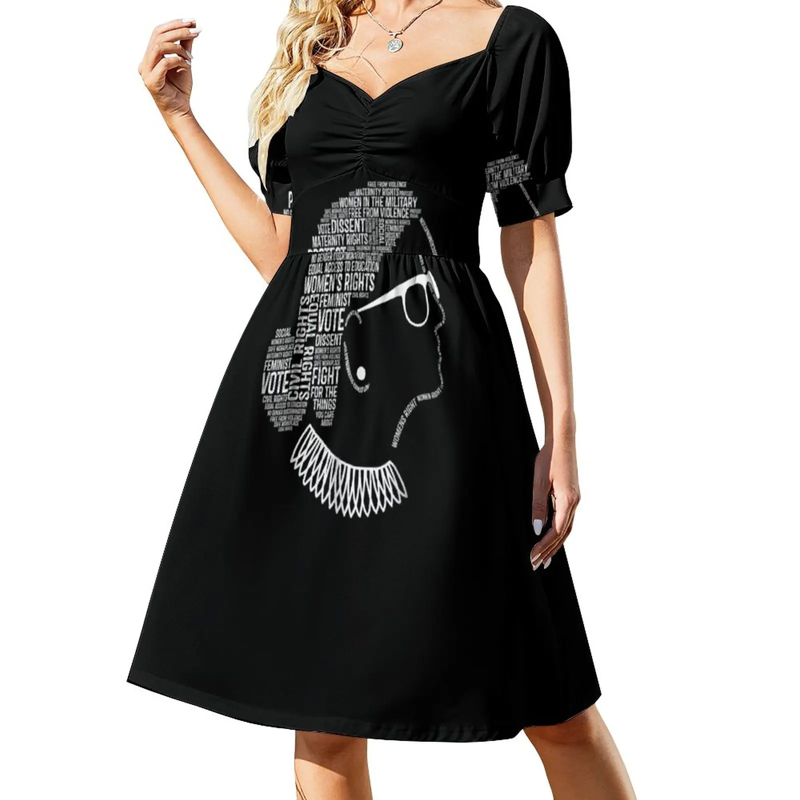 Notorious-RBG-Ruth-Bader-Ginsburg-Best-Seller Dress women evening dress Clothing