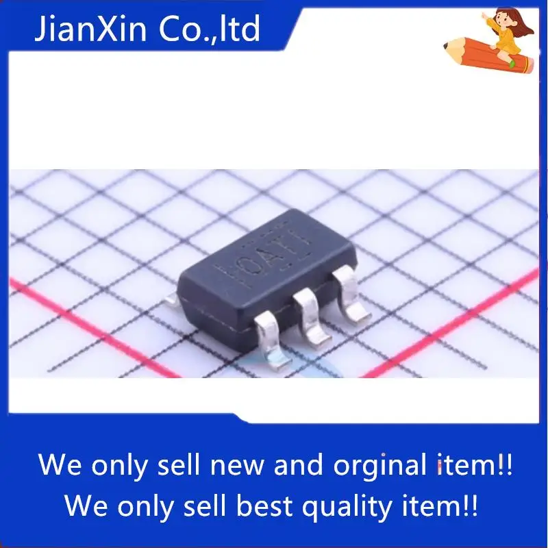 

10pcs orginal new OPA847IDBVR OPA847IDBVT Silkscreen OA SOT23 Amplifier