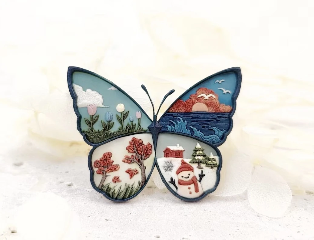 Bronze Seal Fire Seal Rabbit Perfume Bottle Cisas House  Biological Recordings Invitation Card Gift