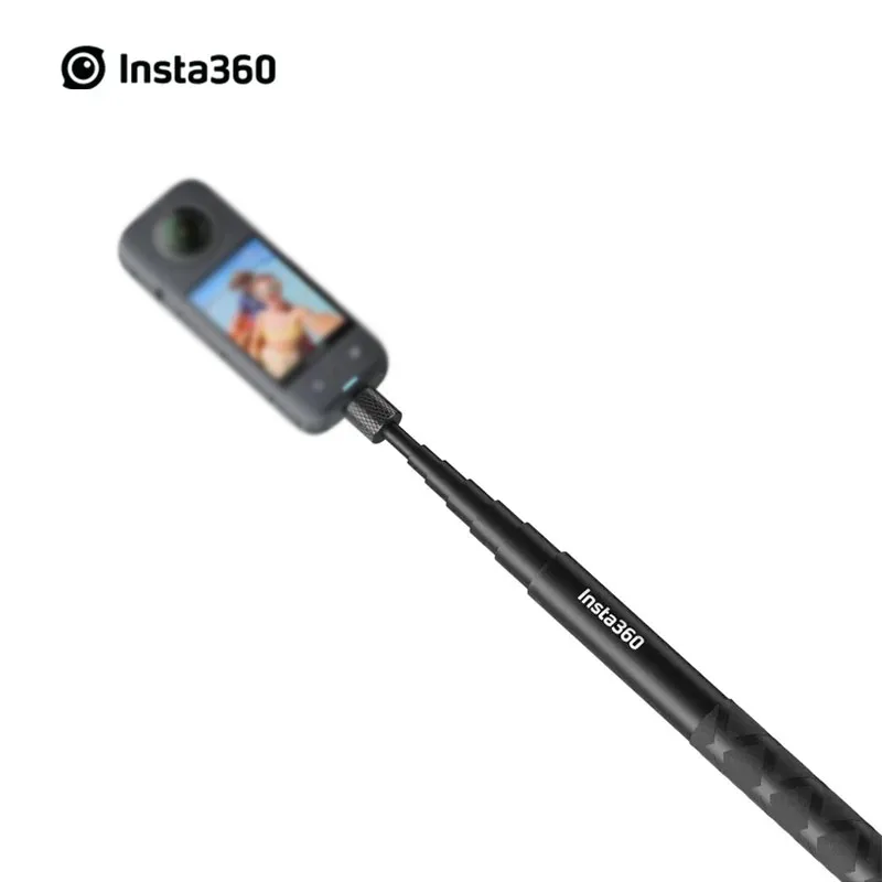 

For Insta360 Selfie Stick Invisible 114cm Selfie Stick for X3/ONE X2 /ONE RS Action Cameras Accessories