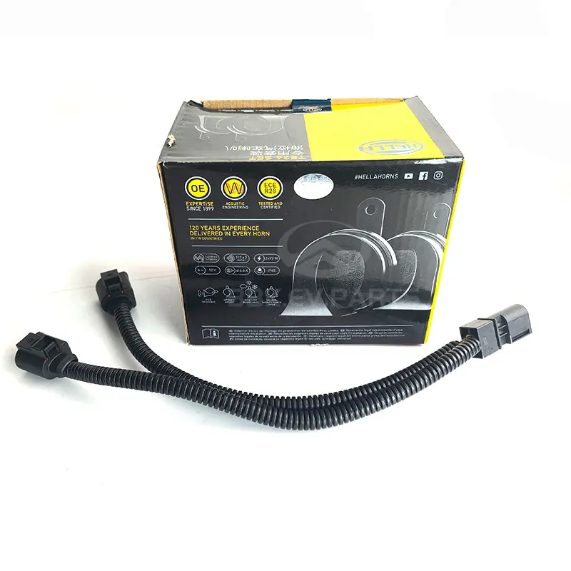 Claxon Horn Snail Horn Splitter Cable For Volkswagen AudiA4 Jetta ID3 ID4 ID5 ID6
