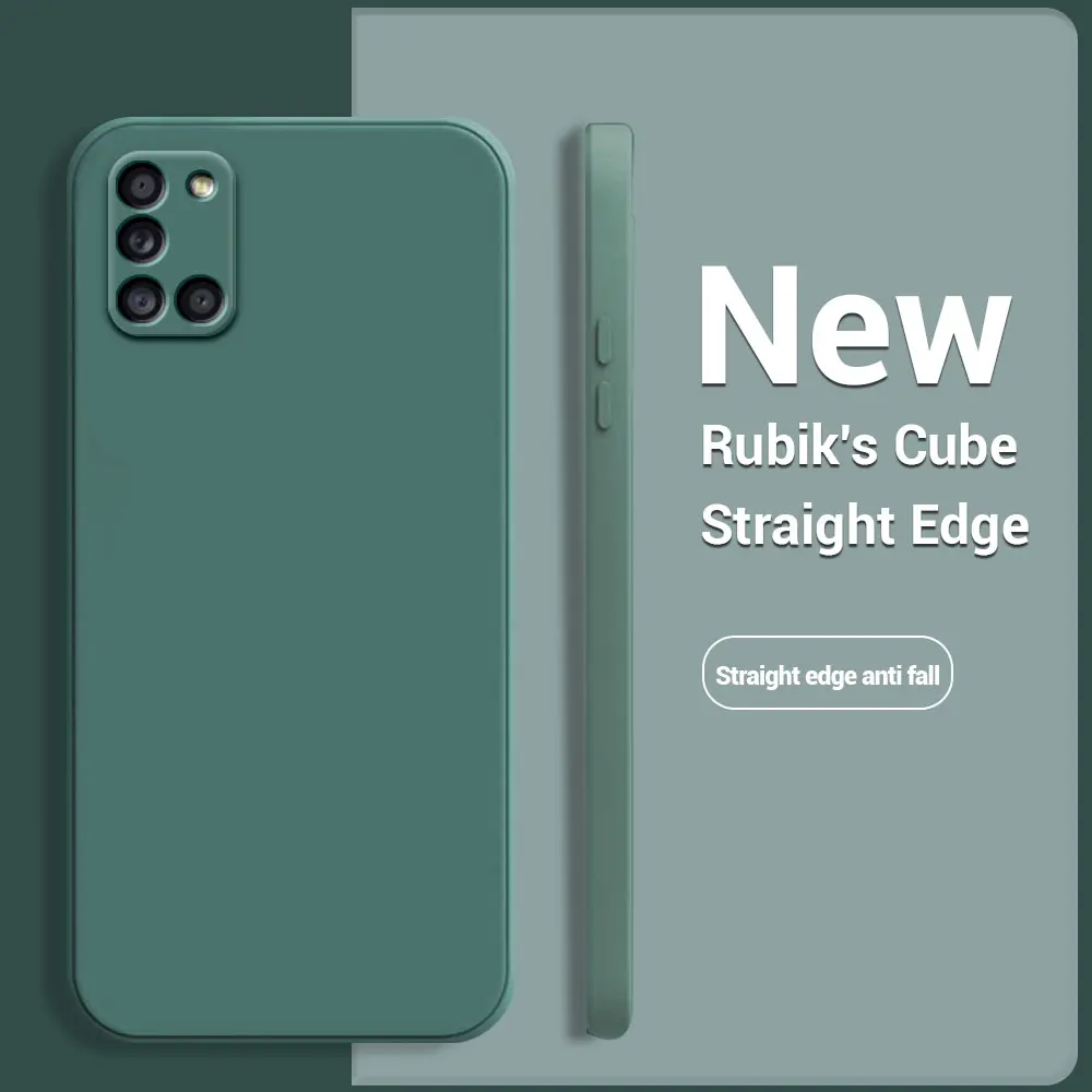 Case For Samsung A51 A31 Cover Coque For Samsung Galaxy A71 A51 Phone Case or Samsung A31 Soft Silicone Shockproof Protect Funda 5