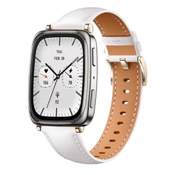 Genuine Leather Replacement Watchband - Elegant 20mm Strap - 20mm (3)