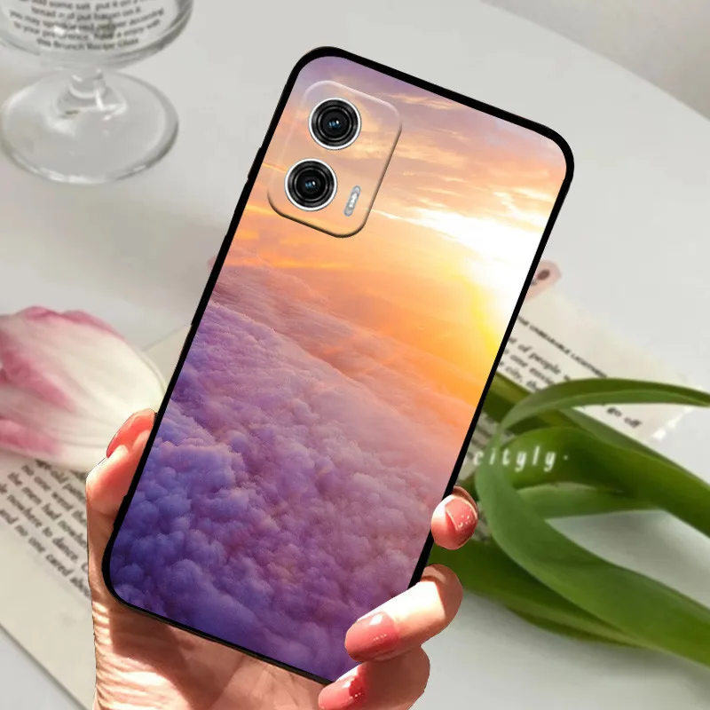 Marble Silicone Soft TPU Phone Case with Bumper - Elegant Protective Cover