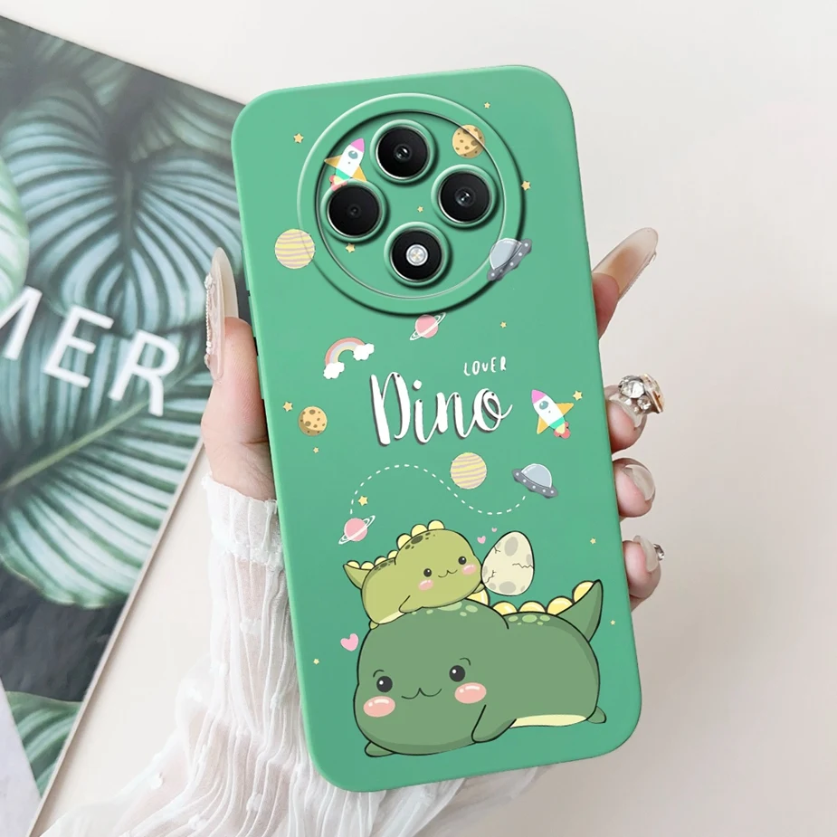 Cute Dinosaur Cartoon Shockproof Phone Case