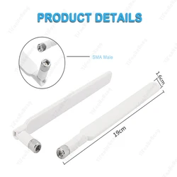 2pcs/4pcs 4G Antenna 10dBi SMA Male For LTE Router External Antenna Wifi Aerial For Huawei B593 E5186 B315 B310 B880 B890