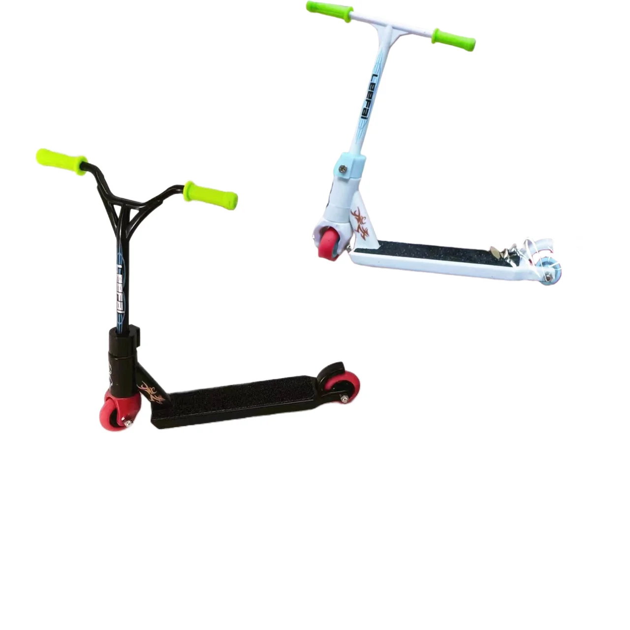 Mini-Finger-Scooter mit zwei Rädern, pädagogisches lustiges Spielzeug für Kinder, Übung, praktische Fähigkeiten, Party-Spielzeug, Kindergeburtstagsgeschenk – Detail 1