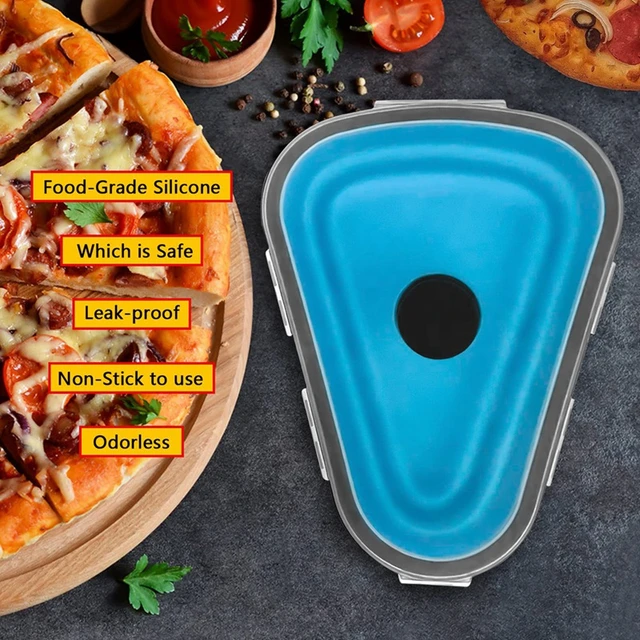 Conteneur de stockage de pizza pliable Restes de boîte à pizza