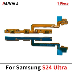 Enhanced Power and Volume Button Flex Cable for Samsung Galaxy Series (S24 Ultra)