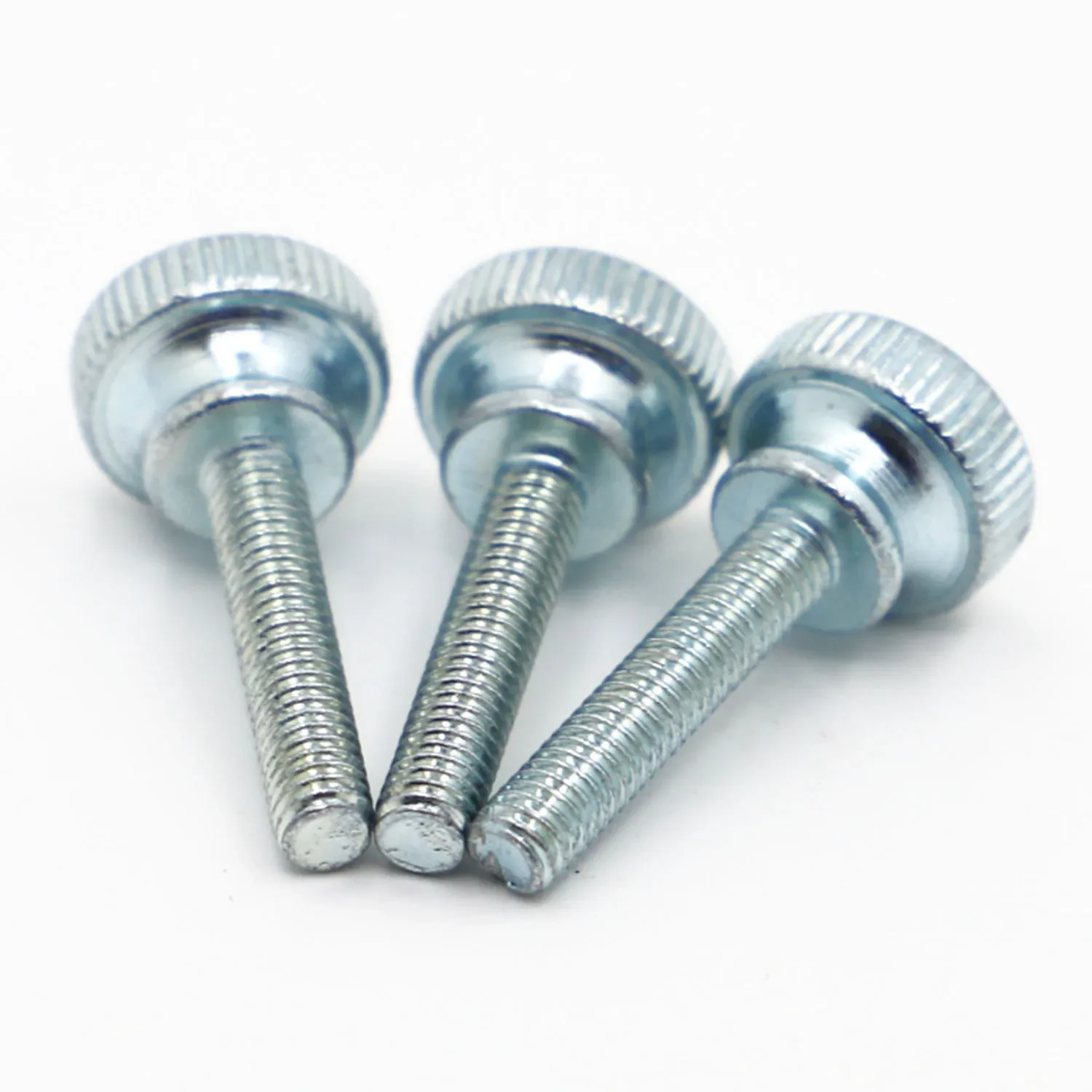 1-10pcs M3 M4 M5 M6 M8 M10 Knurl 높은 단계 머리 손 엄지 나사 커튼 벽 유리 잠금 엄지 나사 볼트 GB834