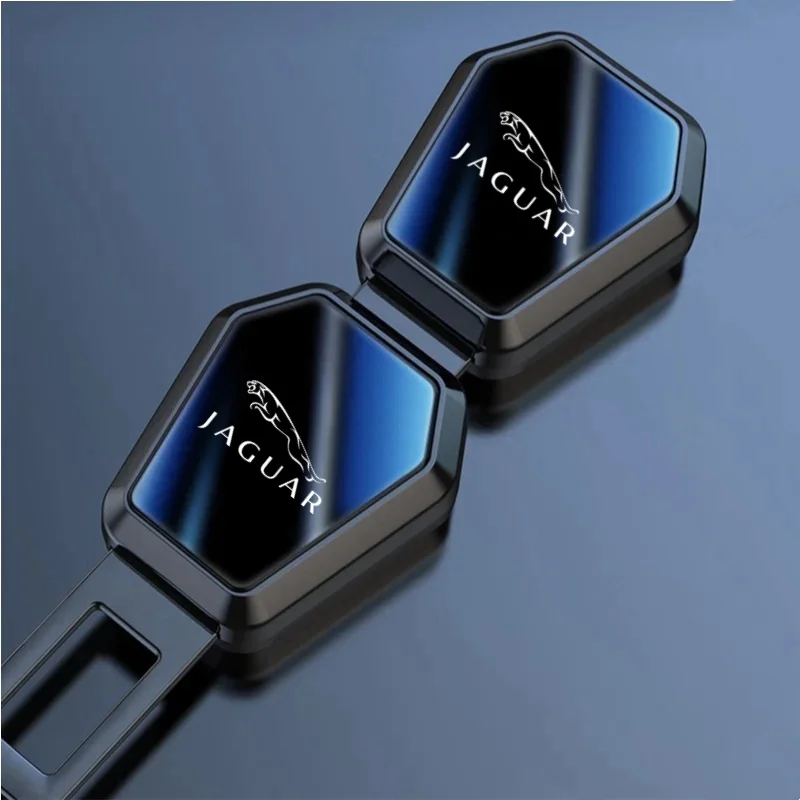 Car Safety Belt Extension Device Fixed Buckle Shockproof Lock Buckle For Jaguar XFR XF Sportbrake F-Type S-Type Svr S TYPE