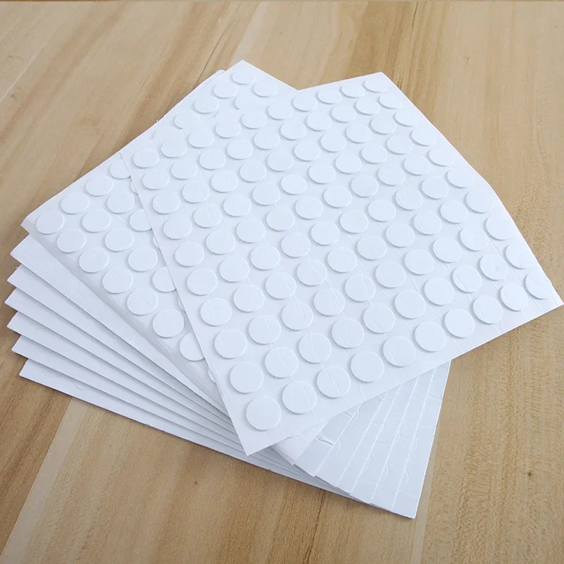 Balloon Glue Dots, Strong Hold Removable Adhesive for Wall & Ceiling, Damage-Free Party Decoration, Wedding Birthday Supplies