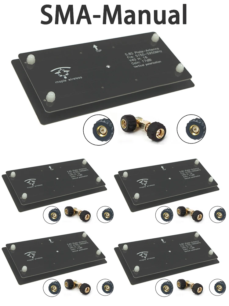 5PCS SMA-MANUAL