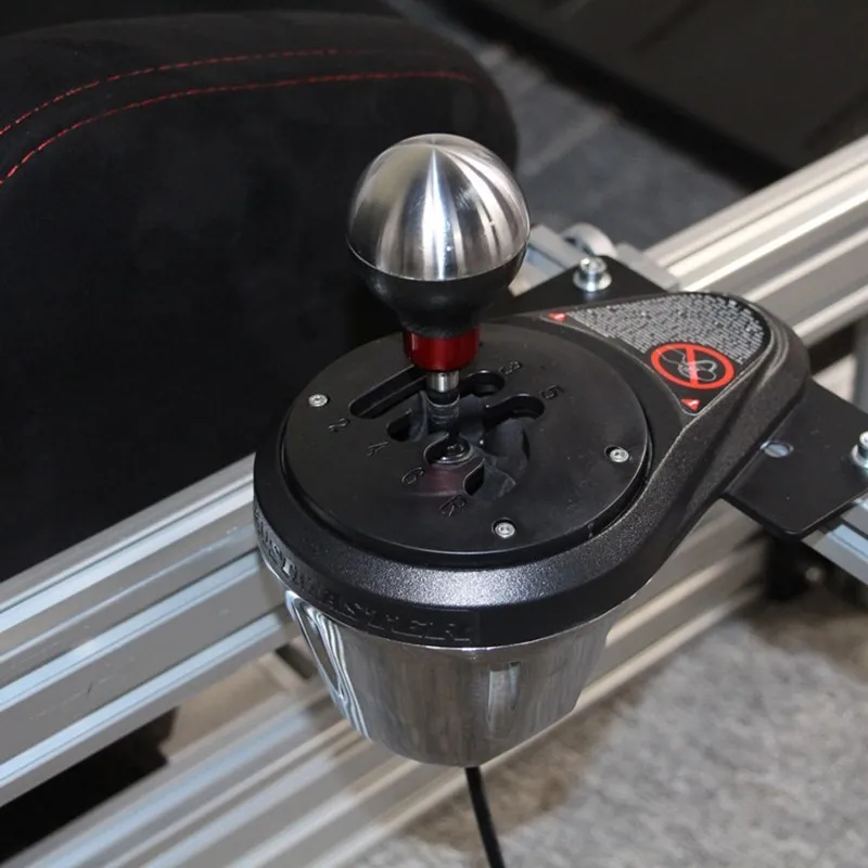 Short Shifter Lever Manual Transmission Gearshift Repair Kit For Thrustmaster TH8A Accessories Gear Upgrade Mod Durable Mold Damping Simulate Real feel Modification Kit