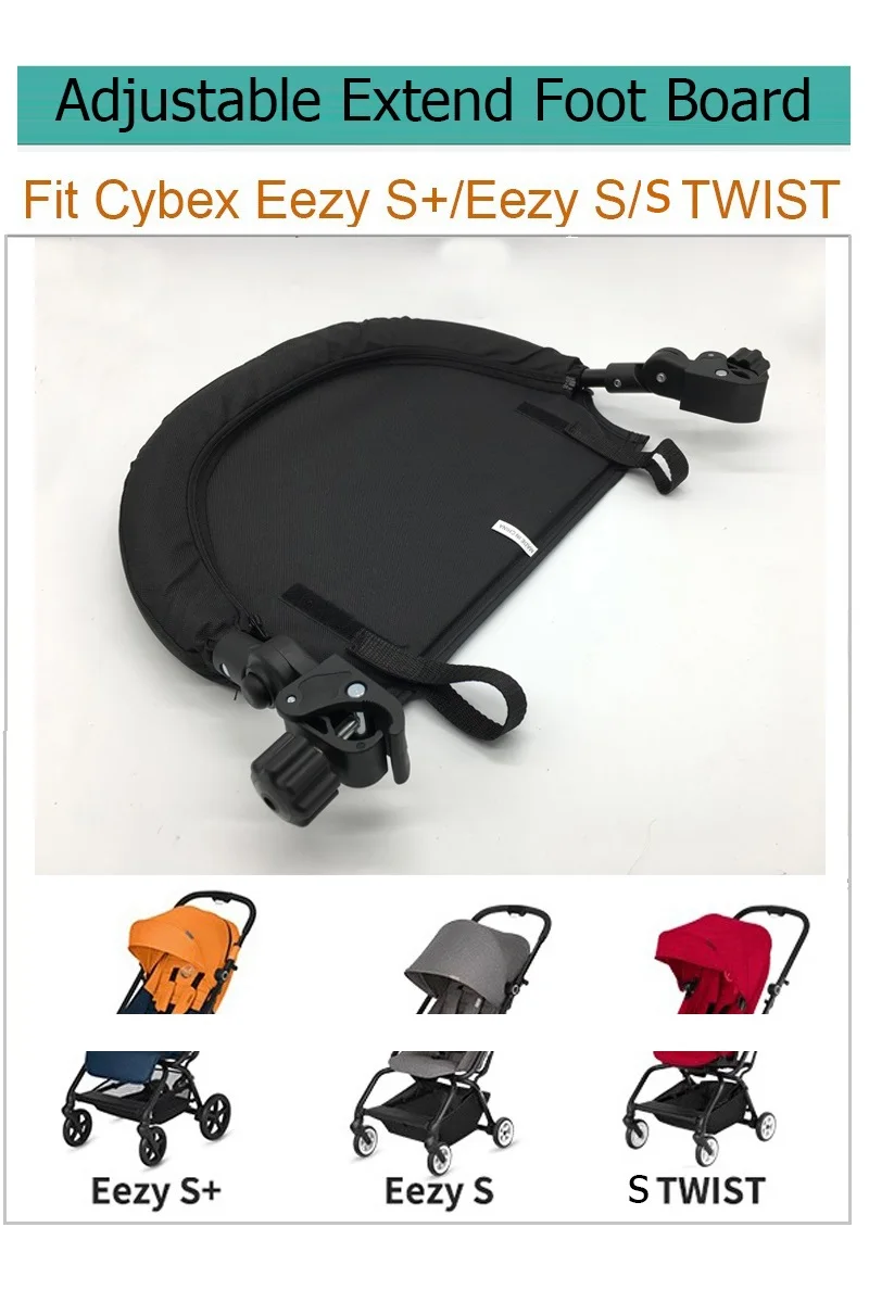 Colu kind®Kinderwagen zubehör Sitz verlängern Board verstellbare Trittbrett  Fuß stütze, Rucksack für Cybex eezy s s stwist Kinderwagen - AliExpress