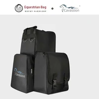 Upgraded Equestrian Bag Large Capacity Multifunctional Waterproof Riding Equipment Pack 1
