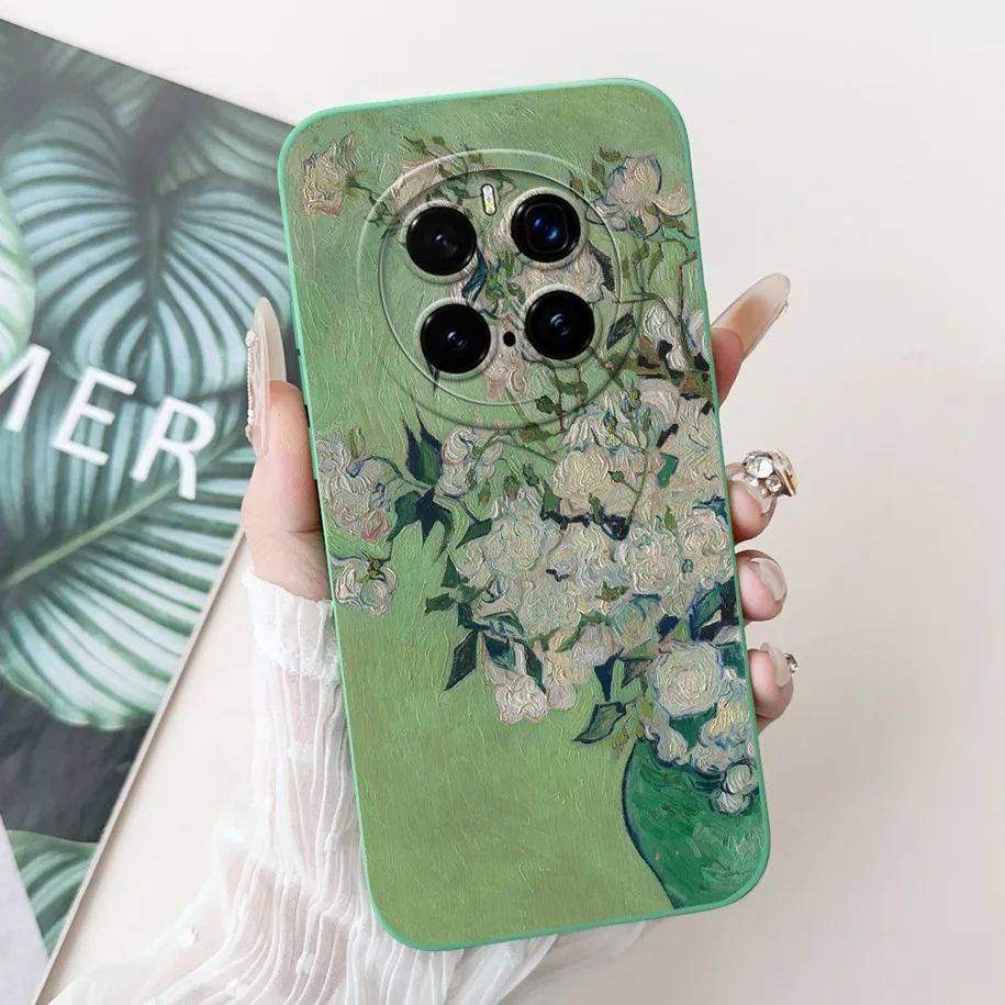 Stylish Floral Silicone Protective Bumper Case