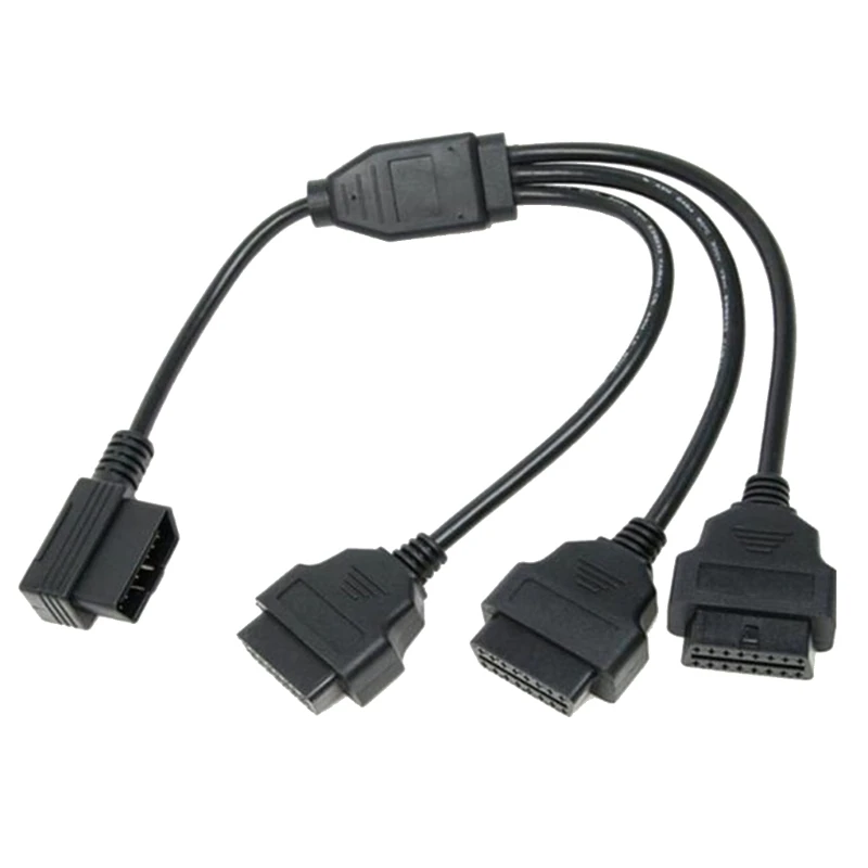 

Convenient OBD2 Splitter Cable Extension Cord Multiple Devices at Once