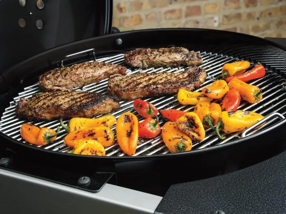 Performer Premium Charcoal Grill, 22-Inch, Black