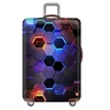 Designer Thicken Luggage Cover Elastic Fabric Luggage Protective Cover Travel Accessories Suitable 18-32 Inch Trolley Case Cover 2