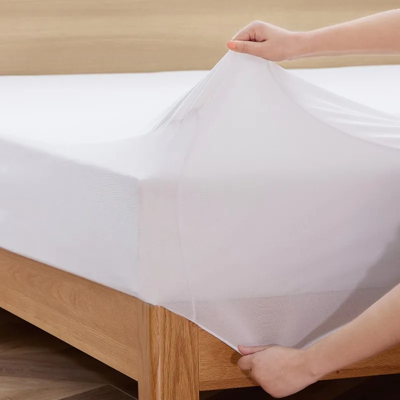 MainStays Cooling Fitted Mattress Protector