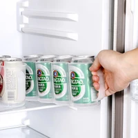 Boîte de rangement au réfrigérateur pour produits en conserve, organisateur de bière et de boissons, conteneur de refroidissement 3