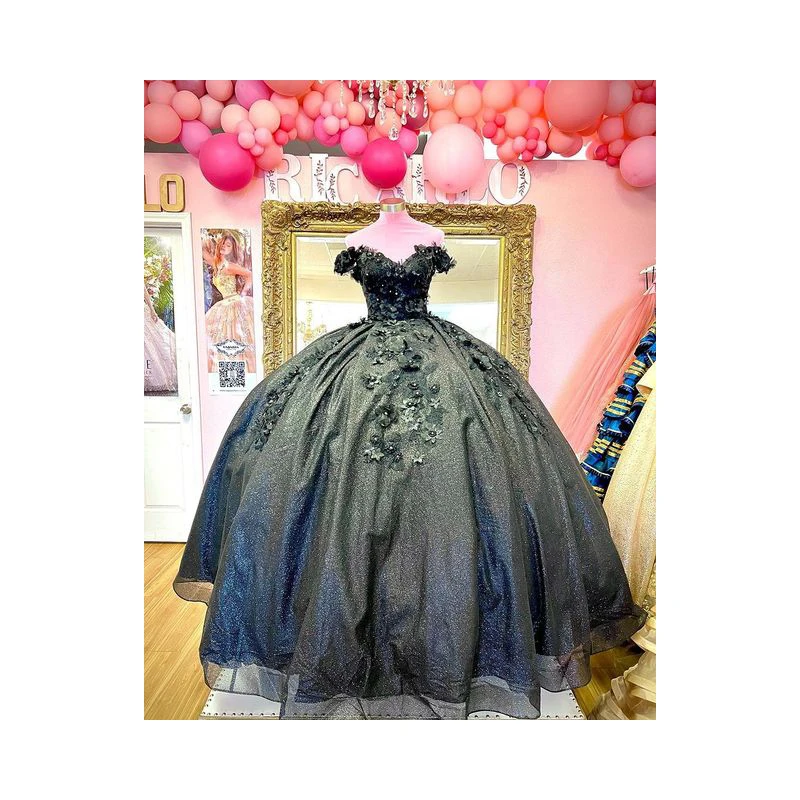 Party Dress Quinceanera Dresses Gorgeous Lilac Sequins Quinceanera Dresses for 15 Year Ball Gown Sexy V Neck Off the Shoulder Long Party Dress for Girl