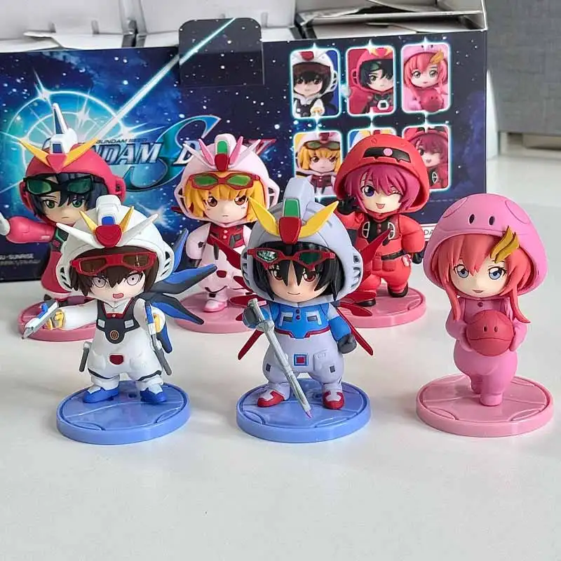 Toptoy Bnfq Pajamars Series Mobile Suit Gundam Seed Destiny
