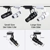 RGB Stage Zoom LED Track Lights Adjustable Focus Logo Projector Ceiling Spotlights Picture Gallery Theater Rail Lighting Fixture 5