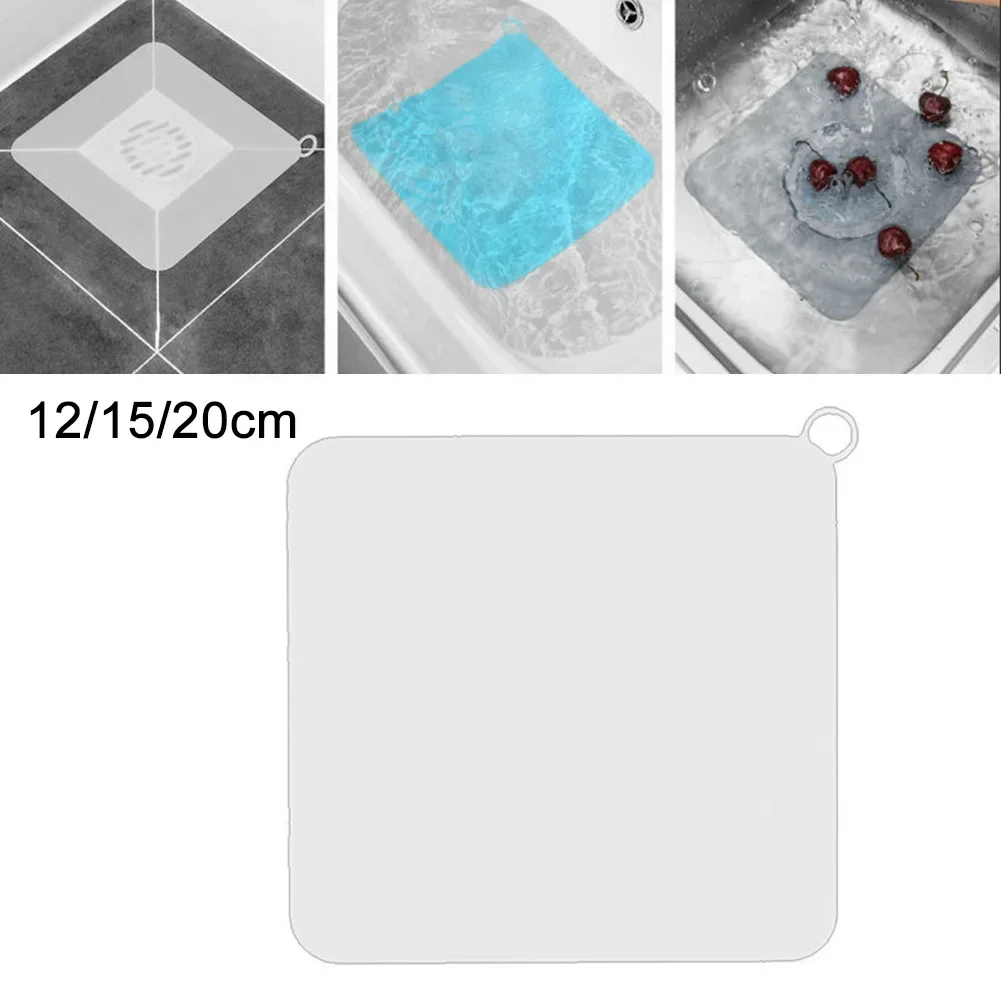 Silicone Floor Drain Anti-smell Cover Sewer Sink Smell Removal Sealing Drain Cover Kitchen Bathroom Home Insect-proof Seal Cover 5