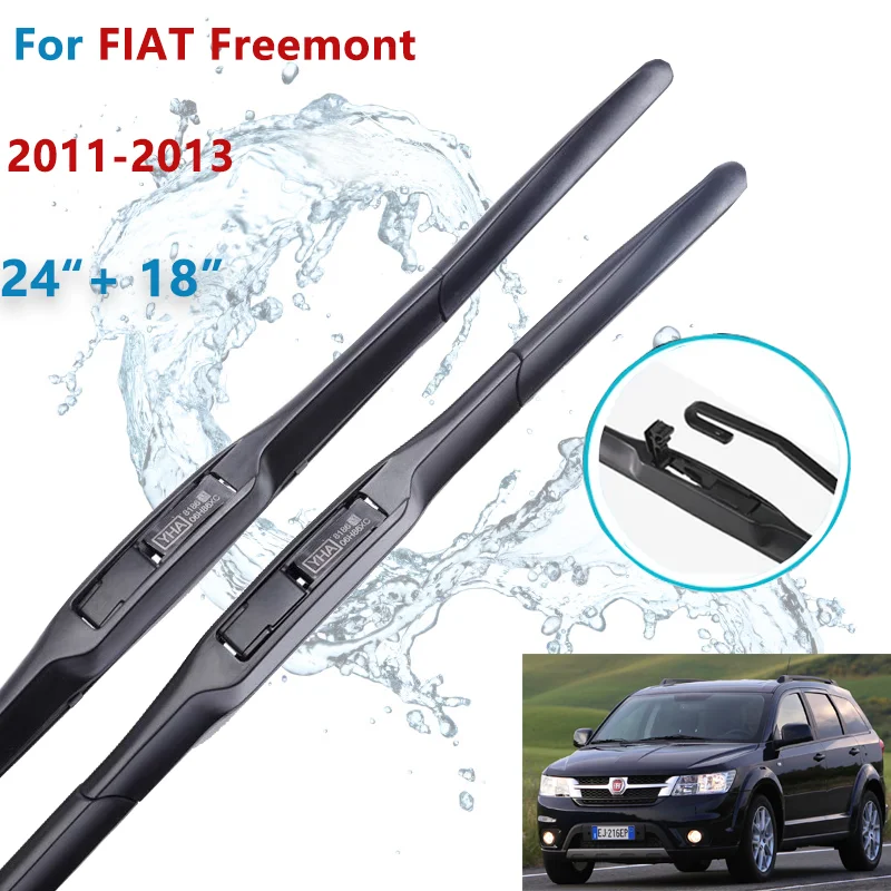 Spazzole Tergicristallo Anteriore Auto Per Fiat Freemont 2011 2012 2013 Clean Window Cutter Parabrezza Spazzole Parabrezza Accessori Auto