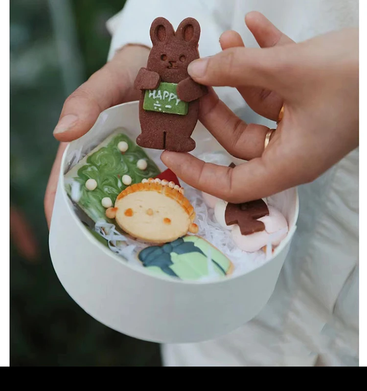 Mini Pastry Packaging Box for Cookies, Candies, Macarons – Food-Safe Kraft Paper Contai... - SKU MPPB0937 - UGI Packaging