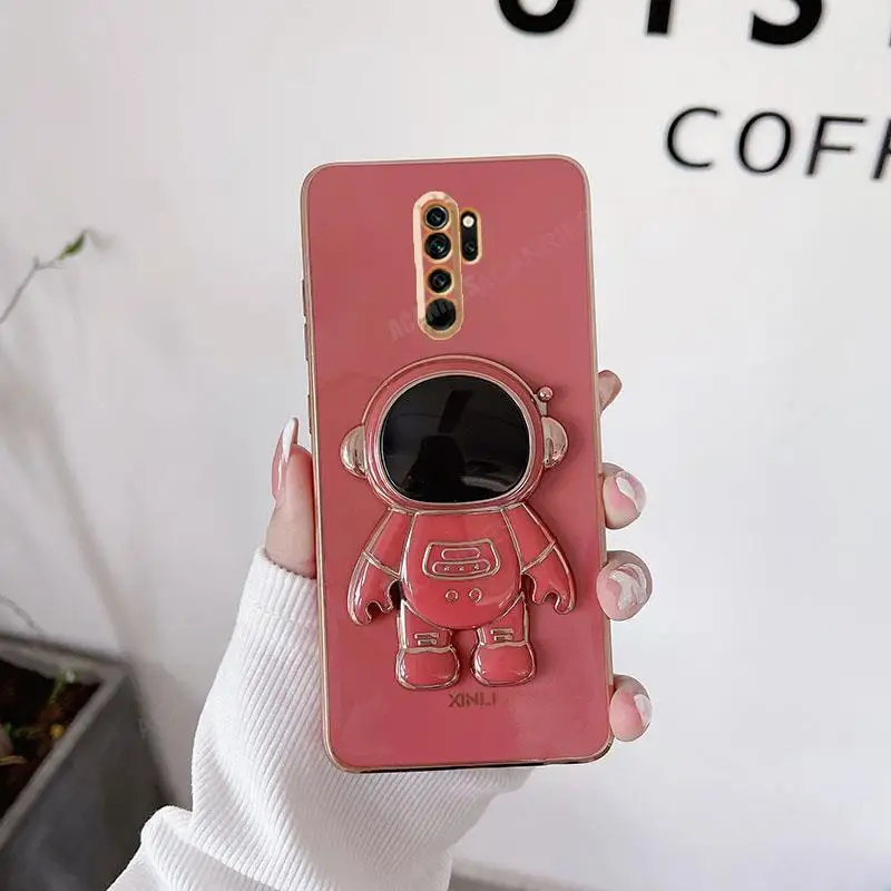 thumbnail image 1 of Note8pro-funda de lujo con soporte de astronauta para Xiaomi Redmi Note 8, 9 Pro, 8t, 9t, 9s, 8pro, 9a, 9c, 10a, 10c, 1 of 5