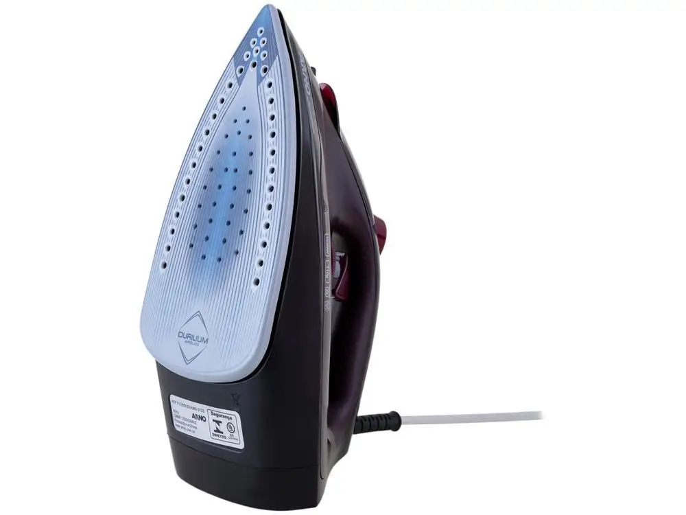 Ferro de Passar Roupa a Vapor Arno Ultragliss FMV Vinho e Preto - 110V 3