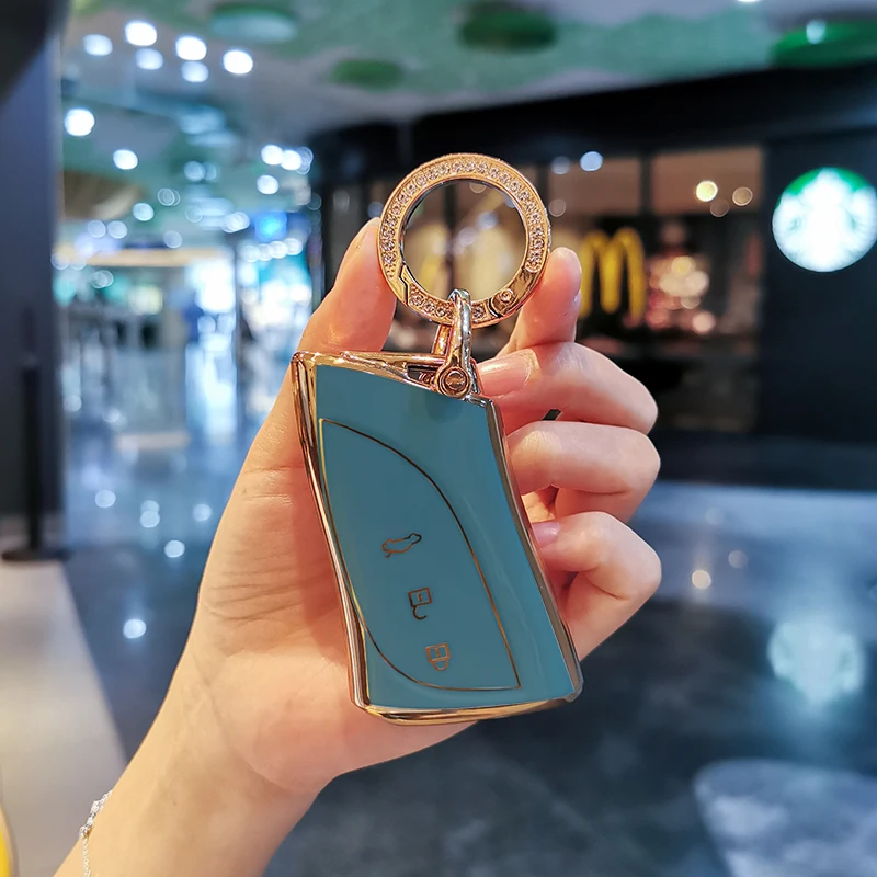 Cover Chiave/telecomando per Lexus NX ES 200 250h 350h LS 450h 260h 300h UX US RC LX GX IS RX UX200 10 Cover Chiave/telecomando per Lexus NX ES 200 250h 350h LS 450h 260h 300h UX US RC LX GX IS RX UX200 - S80473656d1494b099991ebb421f5d3f3y