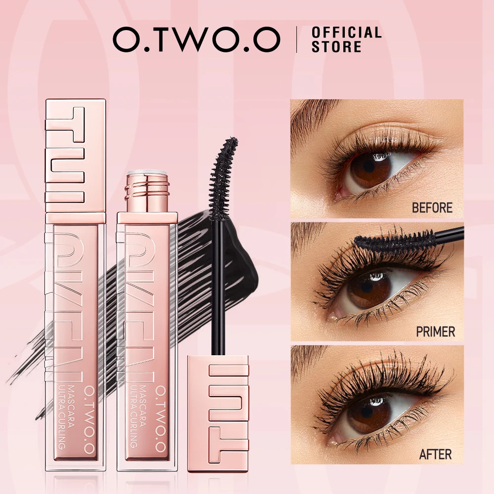 5D Mascara Eyelash Extension Volumizing Long-Wearing Smudge-Proof Thick Quick-drying Waterproof Black Mascara Eye Makeup_voghion.com