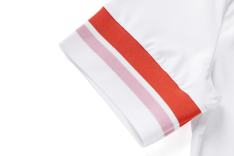 women's golf wear Summer Breathable Golf Polo T-shirts Women Short-sleeved Slim Shirts Casual Sports Tops Golf Clothing